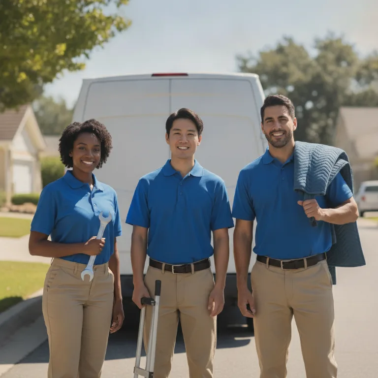 moving company New Iberia